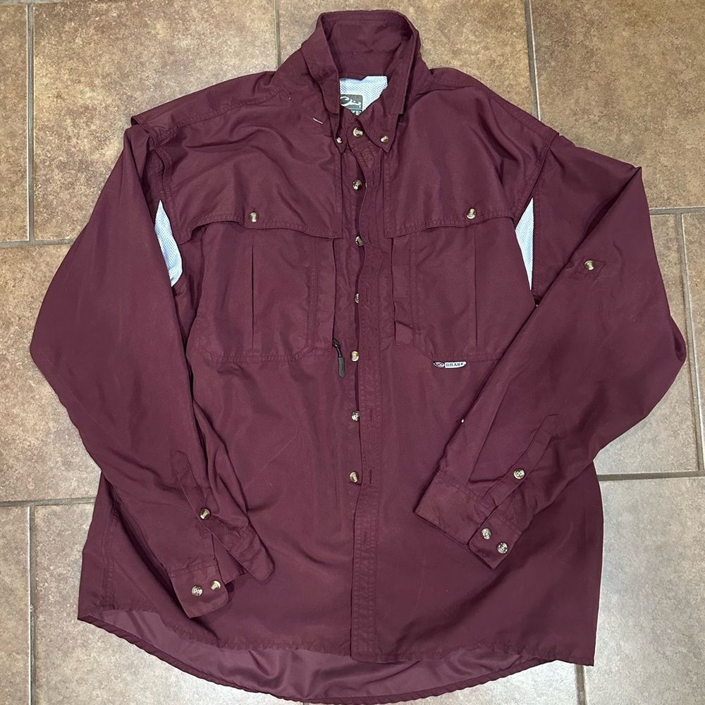 Drake Warerfowl Fishing Longsleeve‎ Button-down
